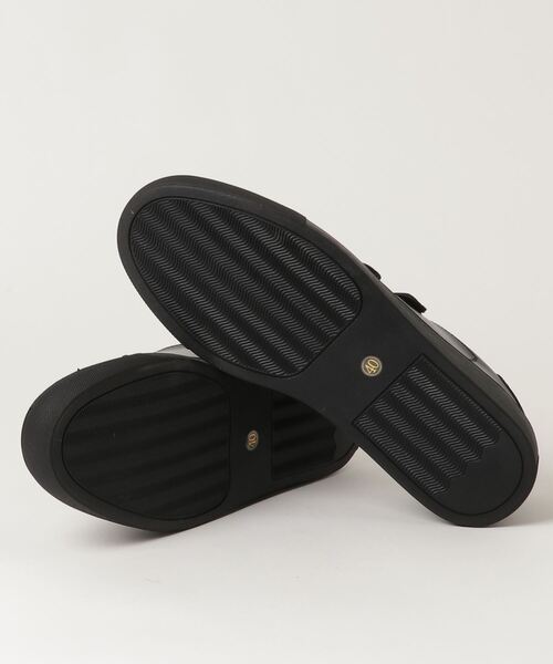 「Dedes」 ローカットスニーカー 43 ブラック メンズ_画像3