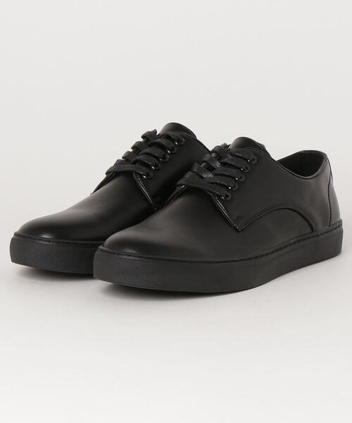 「Dedes」 ローカットスニーカー 43 ブラック メンズ_画像4