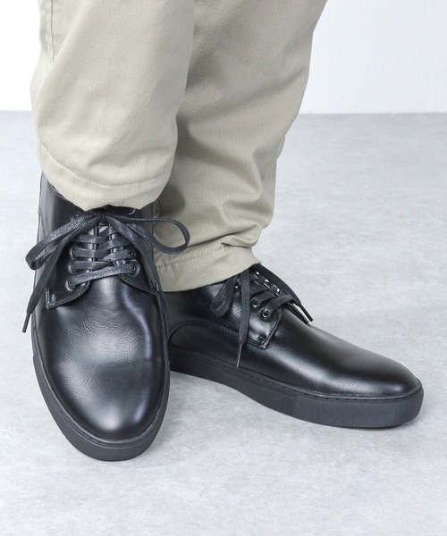 「Dedes」 ローカットスニーカー 43 ブラック メンズ_画像5