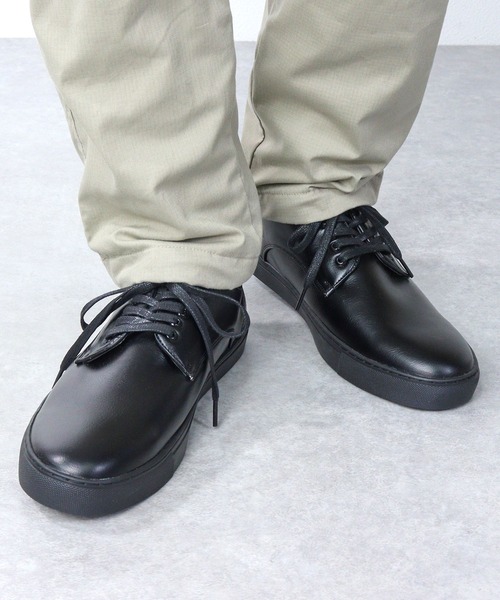 「Dedes」 ローカットスニーカー 43 ブラック メンズ_画像6