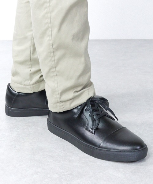 「Dedes」 ローカットスニーカー 43 ブラック メンズ_画像8