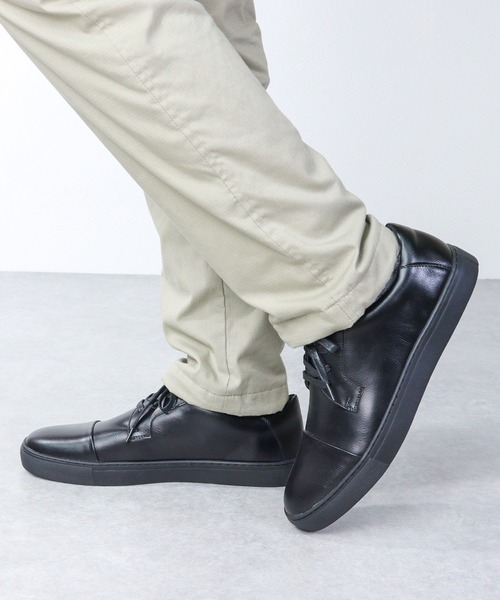 「Dedes」 ローカットスニーカー 43 ブラック メンズ_画像9
