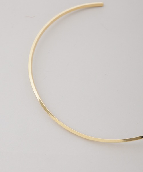 「NANO universe」 チョーカー FREE ゴールド レディース_画像3