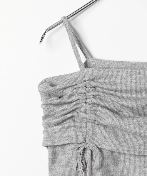 「Heather」 長袖カットソー FREE ブラック レディース_画像4