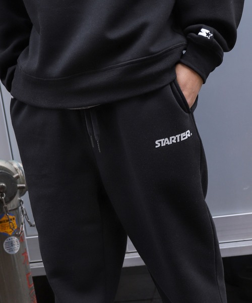 「STARTER」 スウェットパンツ LARGE オートミール メンズ_画像5