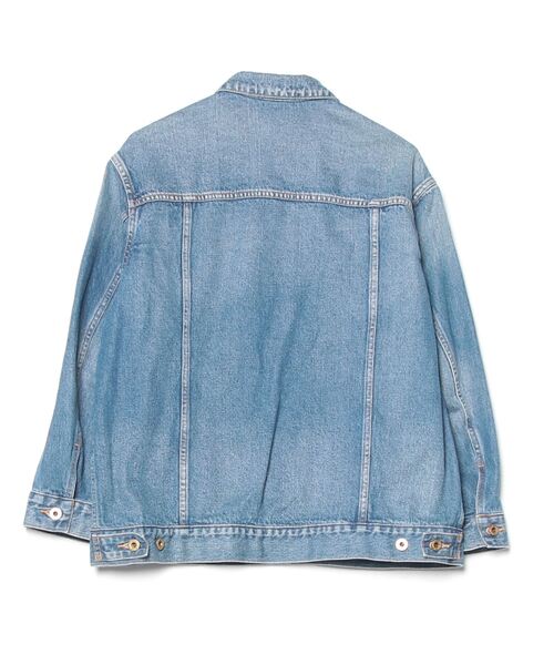 【未使用】 U by Spick & Span シャギー ビッグ ジャケット U by SPICK&SPAN（ユーバイスピックアンドスパン）の「シャギービッグ