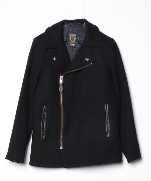 Schott N.Y.C（ショット） 「schott」 コート 30inch ブラック メンズ