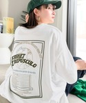 tシャツ 「JaVaジャバコラボ」バック刺繍で...の詳細画像2