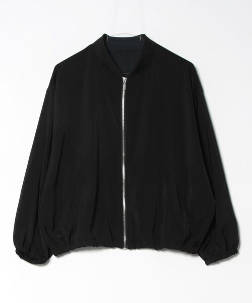 「INTERPLANET」 ブルゾン FREE ライトグレー レディース_画像3