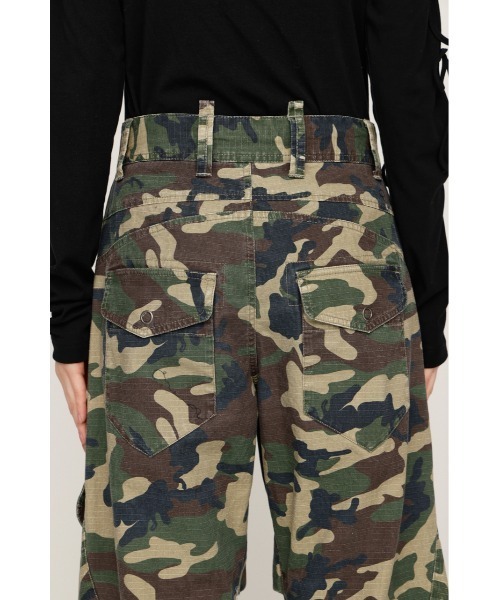 SLY（スライ） カーゴパンツ BIG PK MILITARY PT ビッグポケット