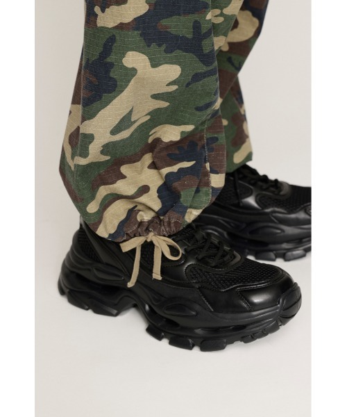 SLY（スライ） スラックス パンツ BIG PK MILITARY PT ビッグポケット