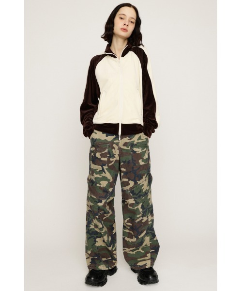 SLY（スライ） カーゴパンツ BIG PK MILITARY PT ビッグポケット