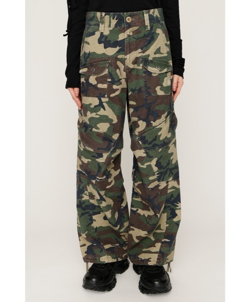 SLY（スライ） スラックス パンツ BIG PK MILITARY PT ビッグポケット