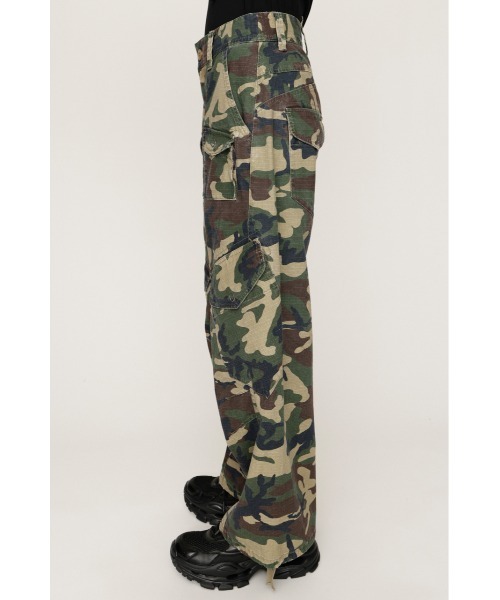 SLY（スライ） カーゴパンツ BIG PK MILITARY PT ビッグポケット