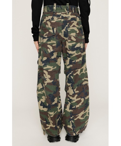 SLY（スライ） カーゴパンツ BIG PK MILITARY PT ビッグポケット