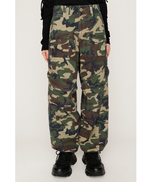 SLY（スライ） カーゴパンツ BIG PK MILITARY PT ビッグポケット