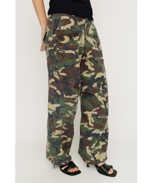 SLY（スライ） カーゴパンツ BIG PK MILITARY PT ビッグポケット