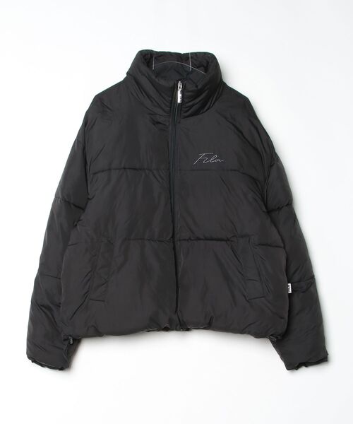 FILA ジャケット 黒 FILA（フィラ） ブルゾン LARGE ブラック メンズ : ZOZOTOWN Yahoo!店