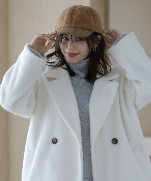 「Little＆More」 キャップ FREE ベージュ レディース_画像5