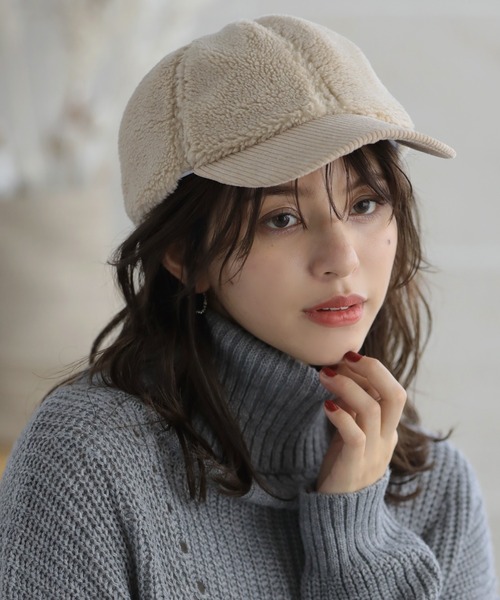 「Little＆More」 キャップ FREE ベージュ レディース_画像7