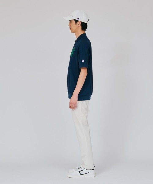 ポロシャツ 「Champion/チャンピオン」メンズ GOLF ショートスリーブ