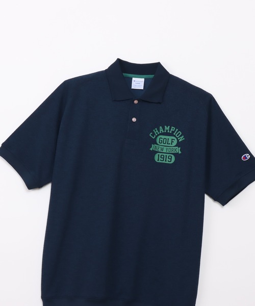 ポロシャツ 「Champion/チャンピオン」メンズ GOLF ショートスリーブ