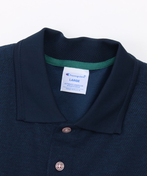 ポロシャツ 「Champion/チャンピオン」メンズ GOLF ショートスリーブ