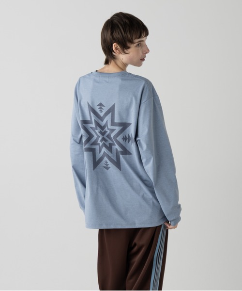 d*7様 新品！Lサイズ！ペンドルトン tシャツ バックプリント・L/S・ティ PENDLETON（ペンドルトン） tシャツ バックプリント・L/S・ティ メンズ