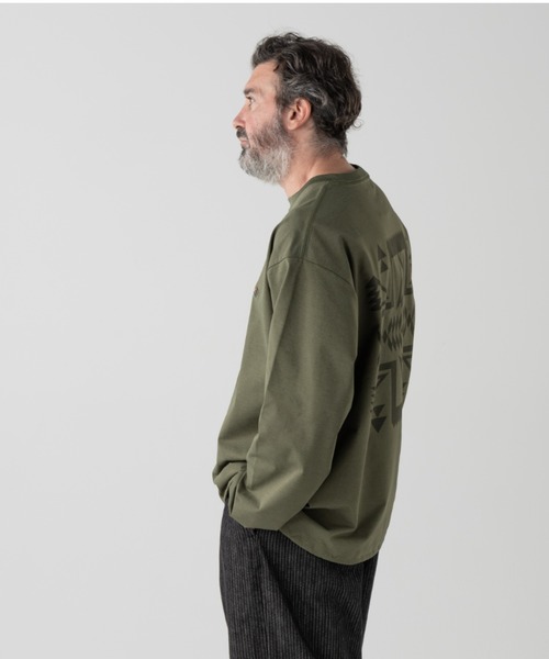 PENDLETON（ペンドルトン） tシャツ バックプリント・L/S・ティ メンズ
