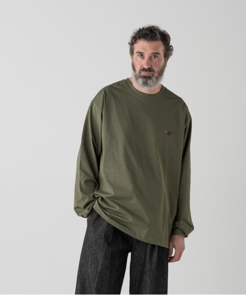 d*7様 新品！Lサイズ！ペンドルトン tシャツ バックプリント・L/S・ティ PENDLETON（ペンドルトン） tシャツ バックプリント・L/S・ティ メンズ