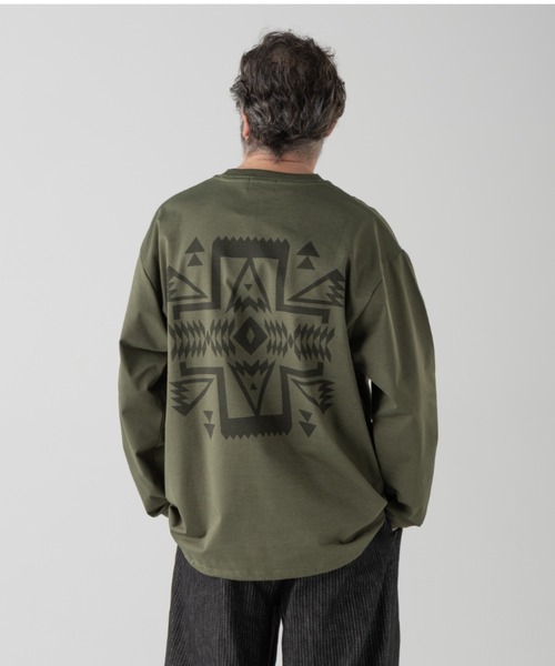 PENDLETON（ペンドルトン） tシャツ バックプリント・L/S・ティ メンズ