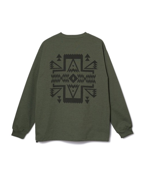 PENDLETON（ペンドルトン） tシャツ バックプリント・L/S・ティ メンズ
