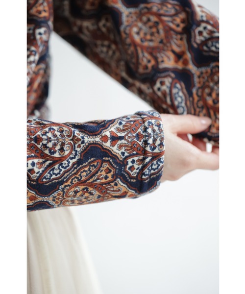 「CAWAII」 長袖カットソー FREE ブラウン レディース_画像7