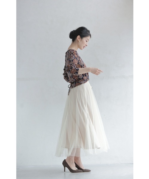 「CAWAII」 長袖カットソー FREE ブラウン レディース_画像8