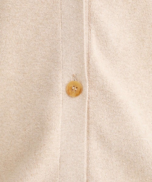 「BABYLONE」 長袖カットソー フリー ネイビー レディース_画像4