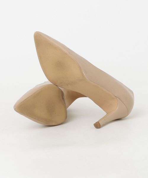 「A de Vivre」 パンプス 22 ベージュ レディース_画像3