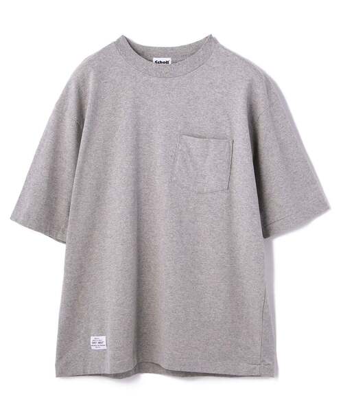 「schott」 半袖Tシャツ - ブラック メンズ_画像7