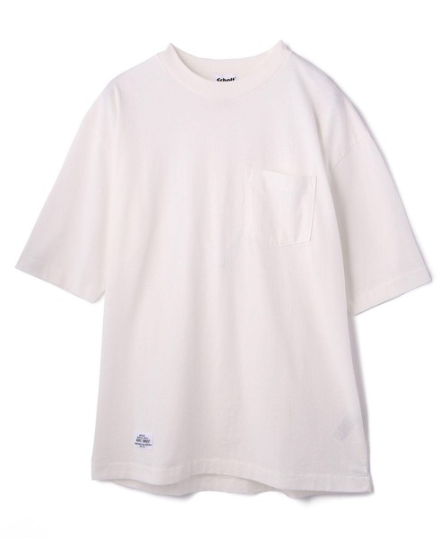「schott」 半袖Tシャツ - ブラック メンズ_画像9