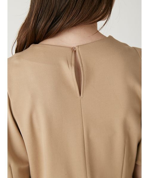【新品タグ付】FRAY.ID フレイアイディー ドッキングペプラムカットソー FRAY I.D（フレイ・アイディー） tシャツ ドッキングペプラム