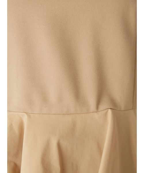 【新品タグ付】FRAY.ID フレイアイディー ドッキングペプラムカットソー FRAY I.D（フレイ・アイディー） tシャツ ドッキングペプラム