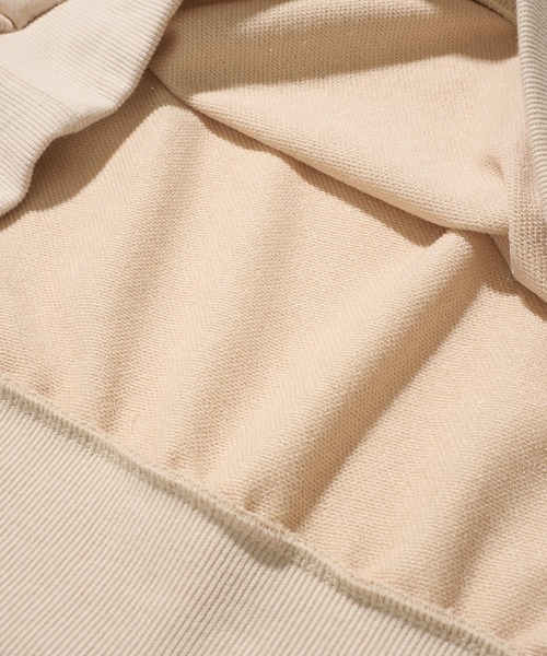 「POWER TO THE PEOPLE」 長袖カットソー LARGE チャコールグレー レディース_画像6