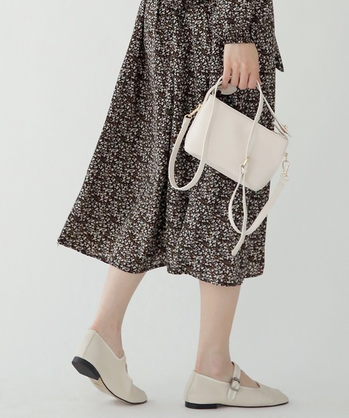 「UNE MANSION」 2WAYバッグ ONE SIZE アイボリー レディース_画像2