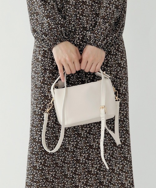 「UNE MANSION」 2WAYバッグ ONE SIZE アイボリー レディース_画像6