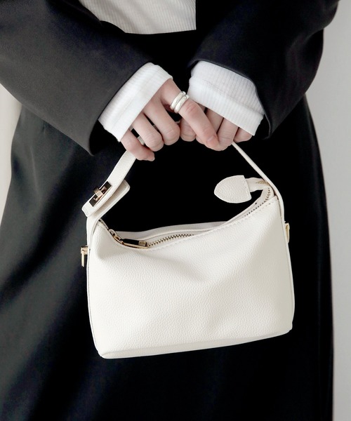 「UNE MANSION」 2WAYバッグ ONE SIZE アイボリー レディース_画像7