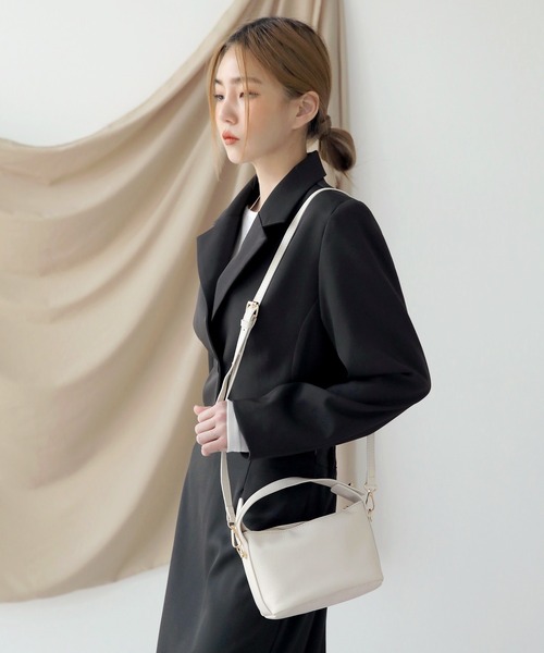 「UNE MANSION」 2WAYバッグ ONE SIZE アイボリー レディース_画像8