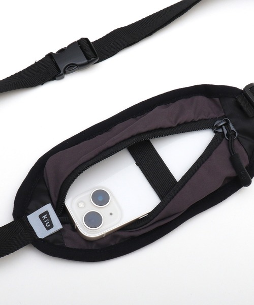 「KiU」 ポーチ FREE ブラック メンズ_画像3