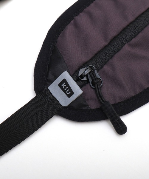 「KiU」 ポーチ FREE ブラック メンズ_画像4