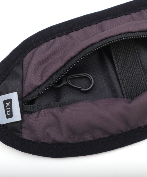 「KiU」 ポーチ FREE ブラック メンズ_画像5