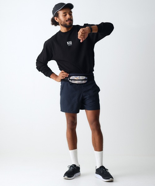 「KiU」 ポーチ FREE ブラック メンズ_画像8