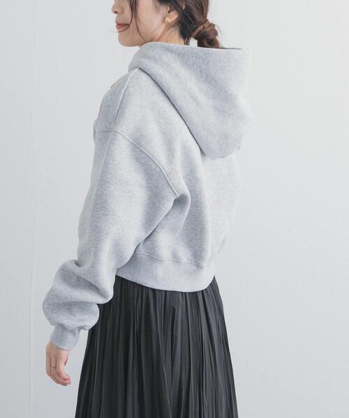 NIKE NSW PHNX FLC OS CRP HNLY Mサイズ　グレー NIKE（ナイキ） パーカー NIKE NSW PHNX FLC OS CRP HNLY レディース